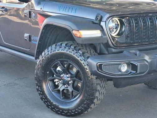2025 Jeep Wrangler 4xe Sport