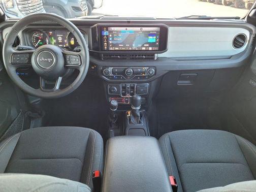 2025 Jeep Wrangler 4xe Sport