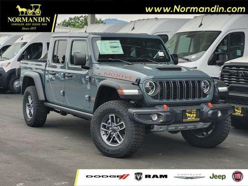 Anvil Clearcoat 2026 Jeep Gladiator Mojave