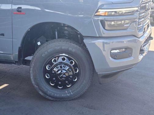 Ceramic Gray Clearcoat 2026 RAM 3500 Laramie