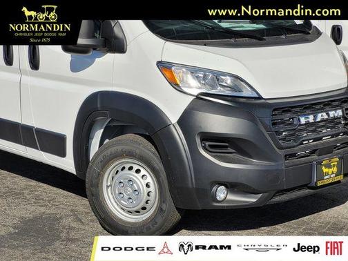 Bright White Clearcoat 2026 RAM ProMaster 2500 High Roof