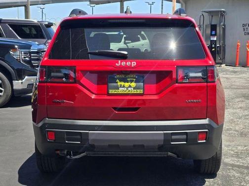 Red 2026 Jeep Cherokee LAREDO/LIMITED