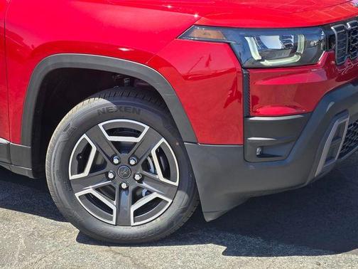Red 2026 Jeep Cherokee LAREDO/LIMITED