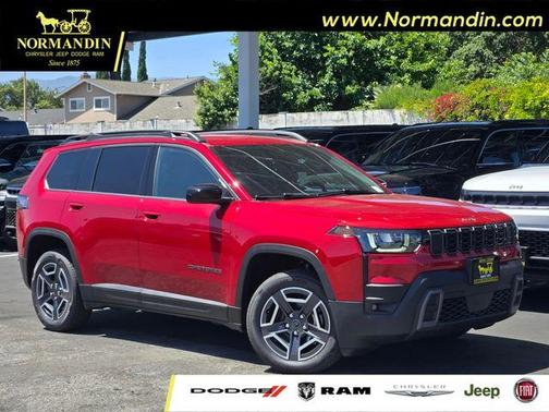 Red 2026 Jeep Cherokee LAREDO/LIMITED