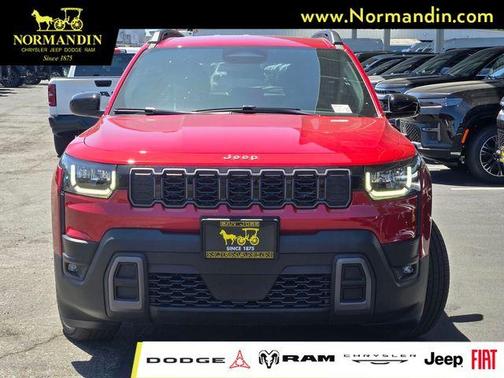 Red 2026 Jeep Cherokee LAREDO/LIMITED