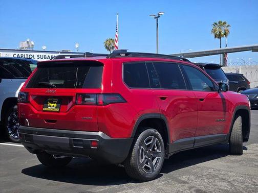 Red 2026 Jeep Cherokee LAREDO/LIMITED