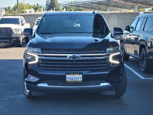 Dark Ash Metallic 2022 Chevrolet Tahoe LT