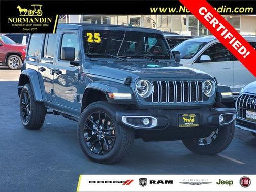 2025 Jeep Wrangler 4xe Sahara