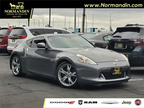 2012 Nissan 370Z Touring
