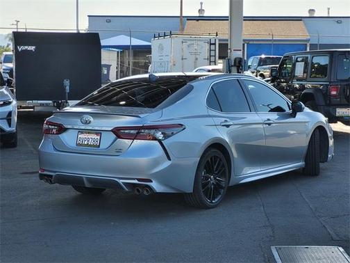 2021 Toyota Camry XSE