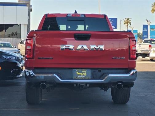2025 RAM 1500 Big Horn/Lone Star