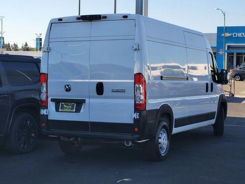 Bright White Clearcoat 2023 RAM ProMaster 2500 High Roof