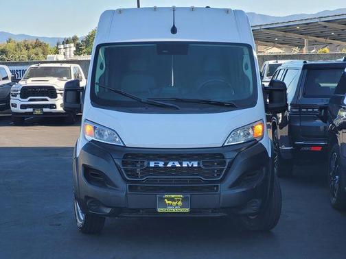 Bright White Clearcoat 2023 RAM ProMaster 2500 High Roof