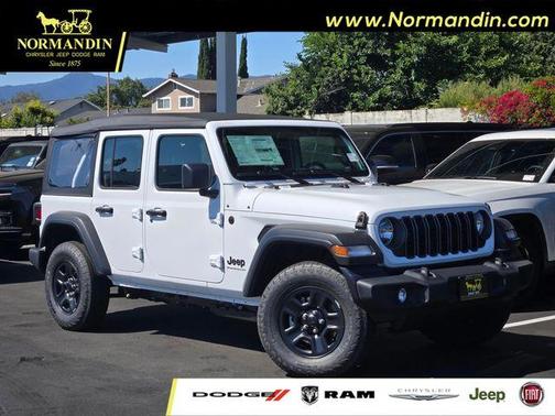Bright White Clearcoat 2026 Jeep Wrangler Sport