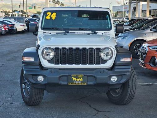 2024 Jeep Wrangler Sport