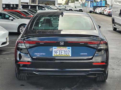 2023 Honda Accord Hybrid Sport-L