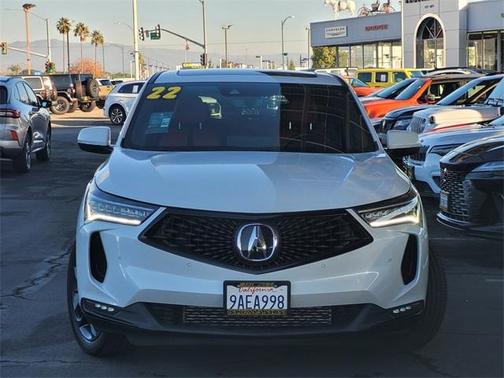 2022 Acura RDX A-Spec