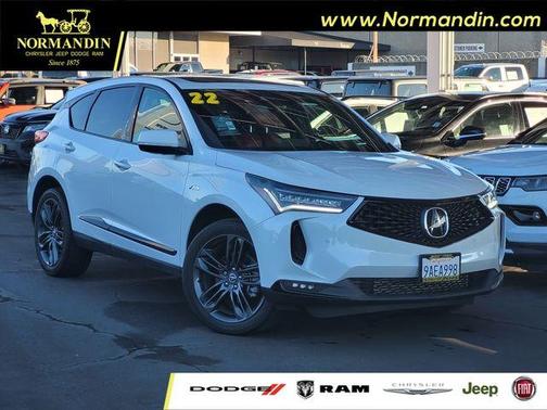 2022 Acura RDX A-Spec