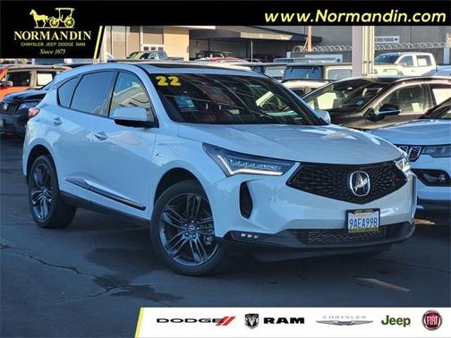 2022 Acura RDX A-Spec