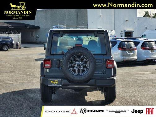 Anvil Clearcoat 2026 Jeep Wrangler Sport