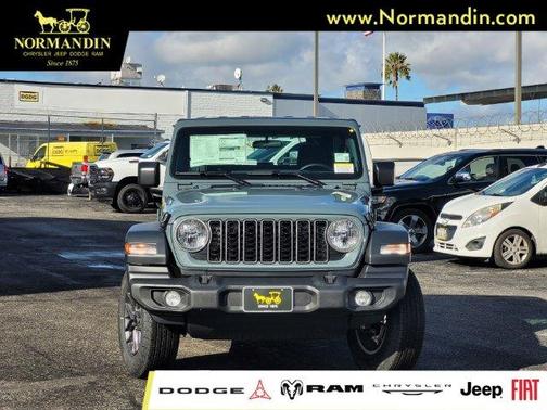 Anvil Clearcoat 2026 Jeep Wrangler Sport