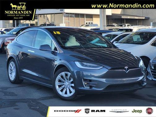 2018 Tesla Model X 75D