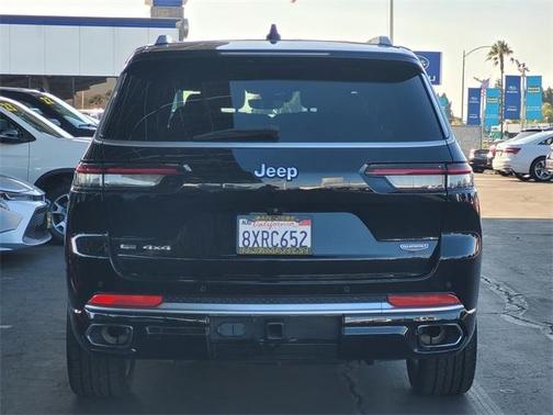 2021 Jeep Grand Cherokee L Summit