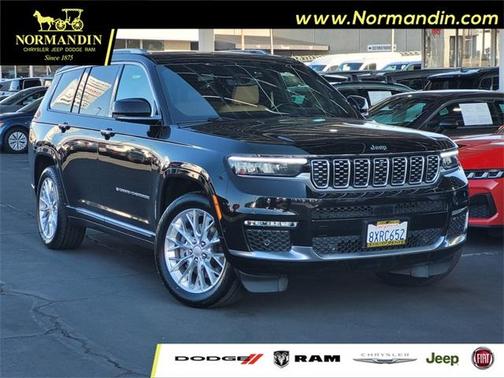 2021 Jeep Grand Cherokee L Summit