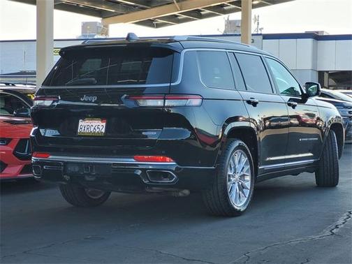 2021 Jeep Grand Cherokee L Summit