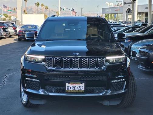 2021 Jeep Grand Cherokee L Summit
