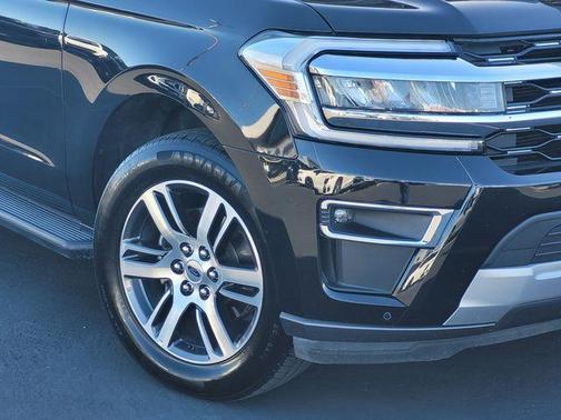 Black Metallic 2024 Ford Expedition Max Limited