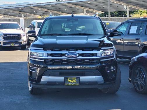 Black Metallic 2024 Ford Expedition Max Limited