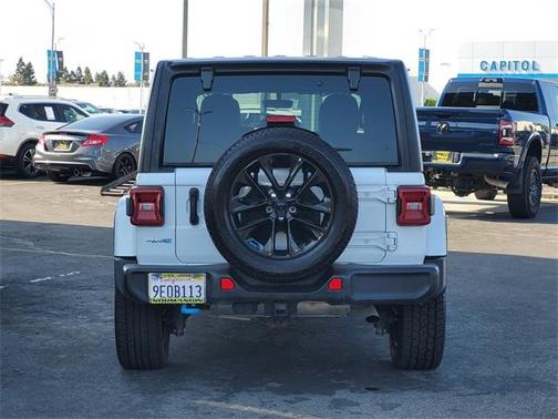 2023 Jeep Wrangler 4xe Sahara