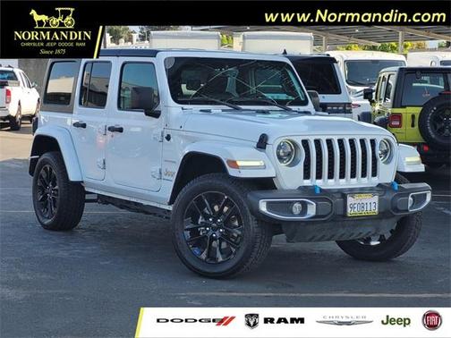 2023 Jeep Wrangler 4xe Sahara
