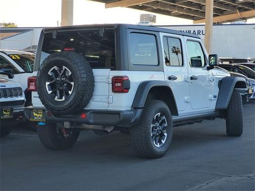 2024 Jeep Wrangler 4xe Rubicon