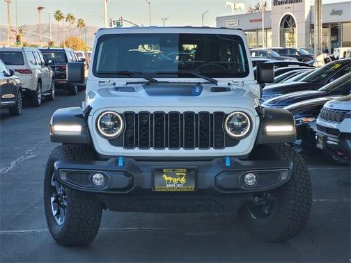 2024 Jeep Wrangler 4xe Rubicon