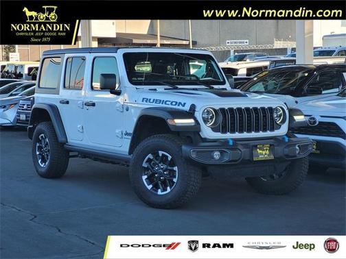 2024 Jeep Wrangler 4xe Rubicon