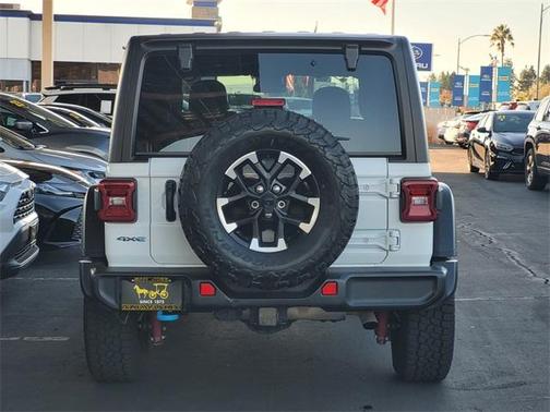 2024 Jeep Wrangler 4xe Rubicon