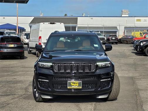2025 Jeep Grand Cherokee L Summit