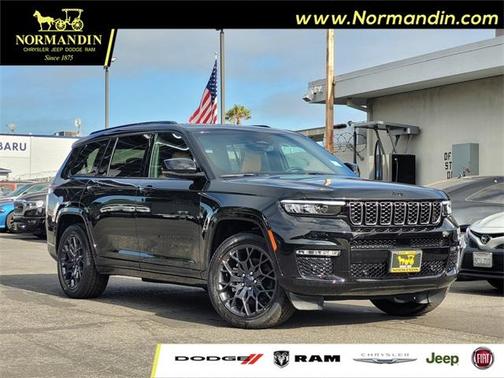 2025 Jeep Grand Cherokee L Summit