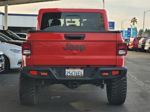 2022 Jeep Gladiator Mojave
