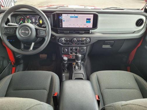 2025 Jeep Wrangler 4xe Sport