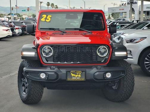 2025 Jeep Wrangler 4xe Sport