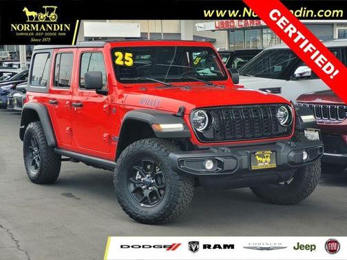 2025 Jeep Wrangler 4xe Sport