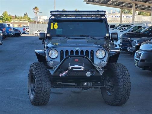 2016 Jeep Wrangler Unlimited Rubicon