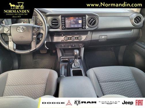 Magnetic Gray Metallic 2022 Toyota Tacoma SR