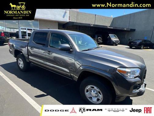 Magnetic Gray Metallic 2022 Toyota Tacoma SR