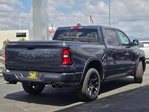 Blue Metallic 2026 RAM 1500 Laramie