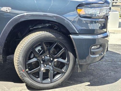 Blue Metallic 2026 RAM 1500 Laramie