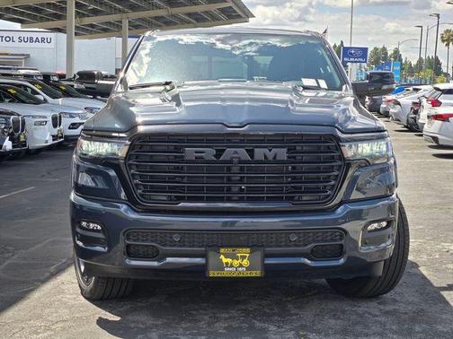 Blue Metallic 2026 RAM 1500 Laramie